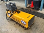 Front of used Mulching Head